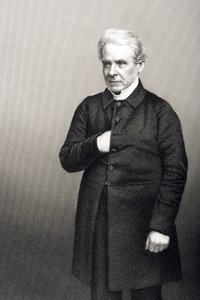 القس توماس دايل (1797-1870) محفور بواسطة DJ Pound من صورة ، من "غرفة الرسم للشخصيات البارزة ، المجلد 2" ، المنشور في لندن ، 1860 بواسطة جون جابيز إدوين بيزلي مايال
