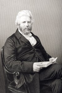 روبرت تشامبرز (1802-1871) منقوش بواسطة DJ Pound من صورة ، من "غرفة الرسم للشخصيات البارزة ، المجلد 2" ، نُشر في لندن ، 1860 بواسطة جون جابيز إدوين بيزلي مايال