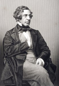 صموئيل وارن (1807-1877) منقوش بواسطة DJ Pound من صورة ، من "غرفة الرسم للشخصيات البارزة ، المجلد 2" ، نُشر في لندن ، 1860 بواسطة جون جابيز إدوين بيزلي مايال