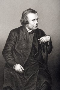 صمويل ويلبرفورس (1805-73) منقوش بواسطة DJ Pound من صورة ، من "غرفة الرسم للشخصيات البارزة ، المجلد 2" ، نُشر في لندن ، 1860