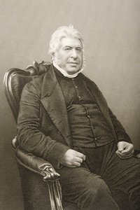 والتر فاركوهار هوك (1798-1875) منقوش بواسطة DJ Pound من صورة ، من "غرفة الرسم للشخصيات البارزة ، المجلد 2" ، نُشر في لندن ، 1860 بواسطة جون جابيز إدوين بيزلي مايال