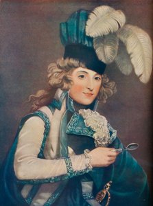 'السّيدة. الأردن في شخصية هيبوليتا ، ج 1791 ، 1910