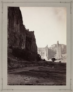 إيست فورك ، نهر دي تشيلي ، أريزونا ، 1879-1881. بواسطة جون ك. هيلرز