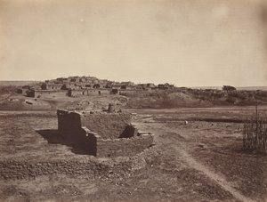 زوني بويبلو 1879. بواسطة جون كارل هيلرز