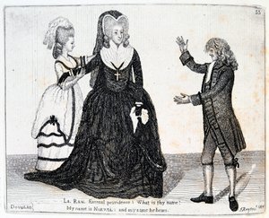 سارة سيدونز ، الممثلة الإنجليزية ، 1784. بواسطة جون كاي