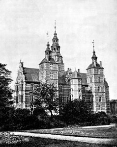 قصر روزنبرج ، كوبنهاجن ، الدنمارك ، 1893. بواسطة جون ل. ستودارد