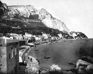 مارينا ، كابري ، إيطاليا ، 1893. بواسطة جون ل. ستودارد
