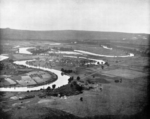 فالى كشمير ، الهند ، 1893. بواسطة جون ل. ستودارد