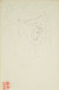 Achilles and Xanthus ، من صحائف La Farge # 849 و # 860 ، واحدة من 42 رسمًا بواسطة جون لا فارج
