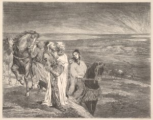 حكماء الشرق 1868. بواسطة جون لا فارج