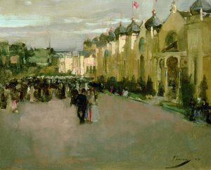معرض غلاسكو الدولي 1888 بواسطة جون لافري