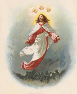 الصعود (طباعة حجرية ملونة) بواسطة جون لوسون