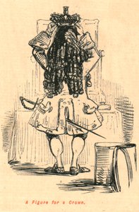 شكل للتاج ، 1897. بواسطة جون ليتش