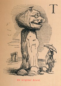 الكاهن الأصلي ، c1860 ، 1860 بواسطة جون ليتش