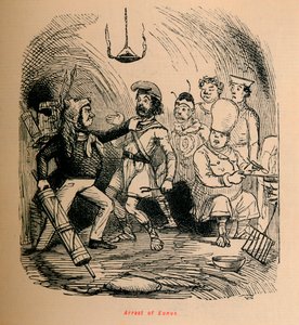 اعتقال Eunus ، 1852 بواسطة جون ليتش