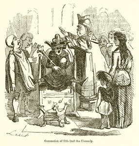 تتويج Ethelred المجهول بواسطة جون ليتش