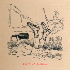 وفاة الويلزية ، 1852 بواسطة جون ليتش