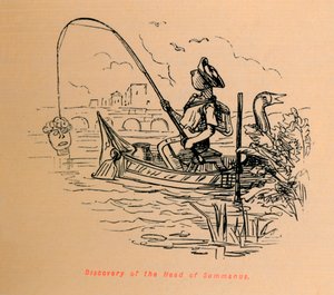 اكتشاف رأس سمانوس 1852 بواسطة جون ليتش