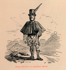 صورة خيالية للمفتش باليوي ، c1860 ، c1860 بواسطة جون ليتش