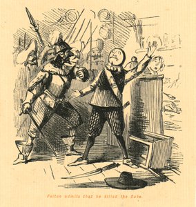 يعترف فيلتون أنه قتل الدوق ، 1897. بواسطة جون ليتش