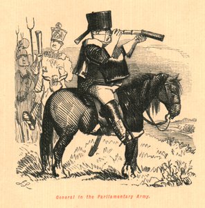 عام في الجيش البرلماني 1897. بواسطة جون ليتش