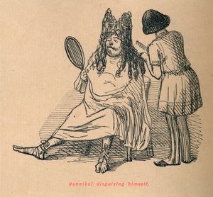 حنبعل يتنكر ، 1852 بواسطة جون ليتش