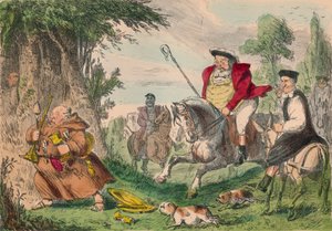 هنري الثامن راهب الصيد ، 1850 بواسطة جون ليتش