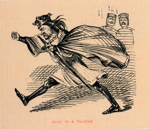 يوحنا في شغف ، c1860 ، c1860 بواسطة جون ليتش