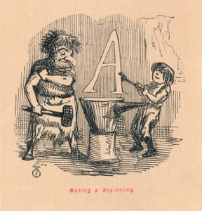 صنع البداية ، c1860 ، 1860 بواسطة جون ليتش