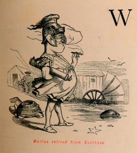 تقاعد ماريوس من الأعمال ، 1852 بواسطة جون ليتش