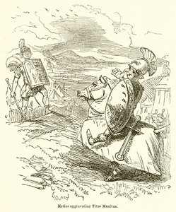 Melius تفاقم Manlius