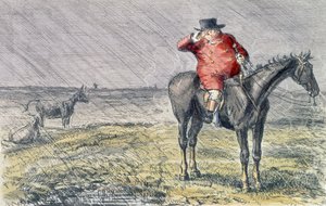 &39;السيد. Jorrocks Has Day Bye Day &39;، التوضيح من "Handley Cross" بواسطة روبرت سميث سورتيس (1805-64) 1854 بواسطة جون ليتش