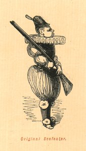 مطعم لحوم أصلي ، 1897. بواسطة جون ليتش