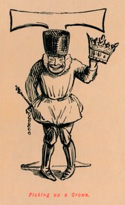 التقاط التاج ، c1860 ، c1860 بواسطة جون ليتش
