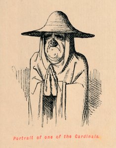 صورة لأحد الكرادلة ، c1860 ، c1860 بواسطة جون ليتش