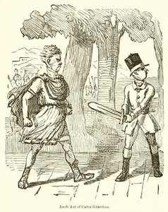 قانون الطفح من Caius Gracchus بواسطة جون ليتش