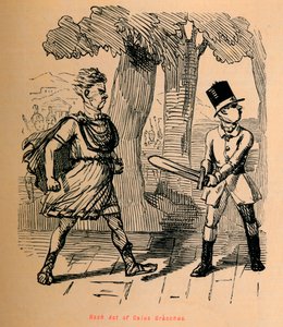قانون الطفح من Gaius Gracchus ، 1852 بواسطة جون ليتش