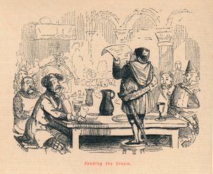 قراءة الحلم ، c1860 ، c1860 بواسطة جون ليتش