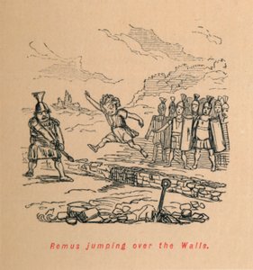 ريموس القفز فوق الجدران ، 1852 بواسطة جون ليتش