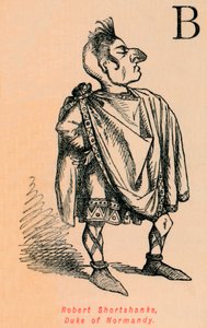 روبرت شورتشانكس ، دوق نورماندي ، c1860 ، c1860 بواسطة جون ليتش