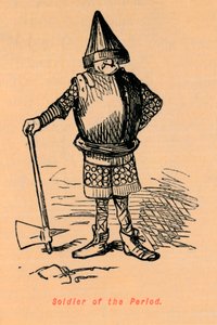 جندي الفترة ، c1860 ، c1860 بواسطة جون ليتش