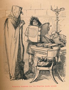 يحتوي Tarquinius Superbus على كتب Sibylline ، 1852 بواسطة جون ليتش