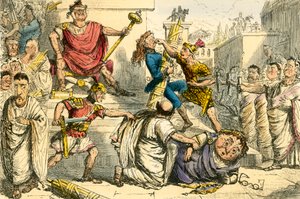 Tarquinius Superbus يجعل نفسه ملكا بواسطة جون ليتش