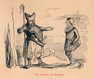 أسقف دورهام ، 1860 ، 1860 بواسطة جون ليتش