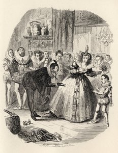 The Housewarming ، من "The Ingoldsby Legends" من تأليف Thomas Ingoldsby ، نشره Richard Bentley und Son ، 1887