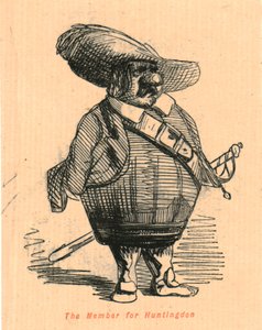 عضو هانتينغدون ، 1897. بواسطة جون ليتش