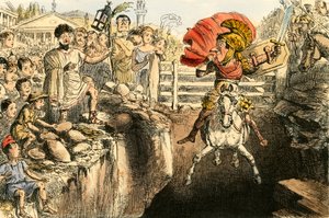 يقفز Curtius الشجاع في الخليج بواسطة جون ليتش