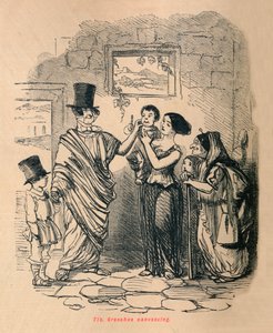 تيبيريوس جراكوس ، استطلاع ، 1852 بواسطة جون ليتش