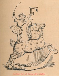 العمل الشجاع من Young Mithridates ، 1852 بواسطة جون ليتش