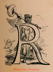 المنتصر الصليبي ، c1860 ، c1860 بواسطة جون ليتش